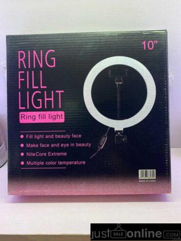 10″ Ring Light with 2m Tripod Wholesale | TradeFair Market – Lagos