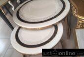 Royal center table and side stools for sell at ojo alaba