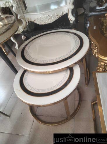 Royal center table and side stools for sell at ojo alaba