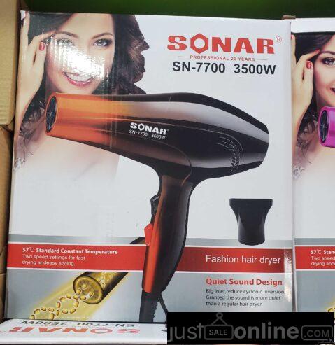 Hair dryer