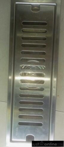 Stainless floor drain for sale in Coker