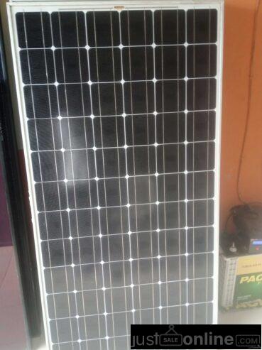 Solar panels and Batteries for sale – Ojo Alaba Intl