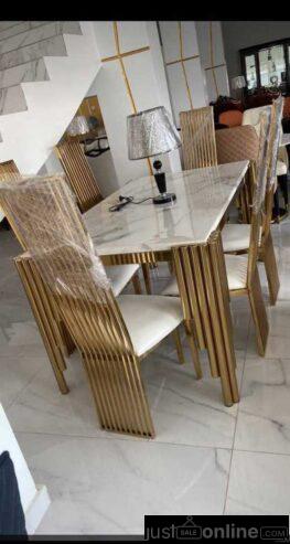 Dinning table for sale at furniture Village alaba