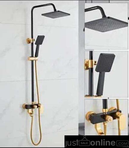 Black & Gold Shower for sale Coker