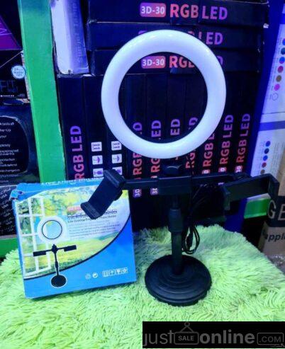 Live desktop Phoneholder/Ring Lights At Best Prices in Lagos -TradeFair