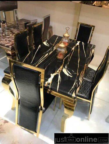 Complete Dining Table Sets For Sale at Ojo Alaba-Lagos