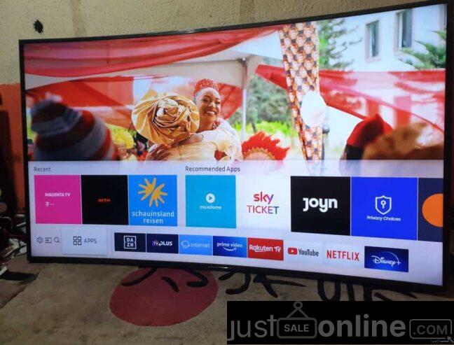 Samsung 48inchis 4k available at Alaba international Market