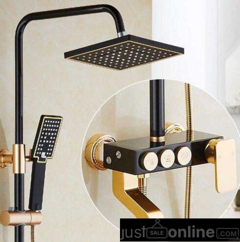 Black condict shower for sales at Coker orile