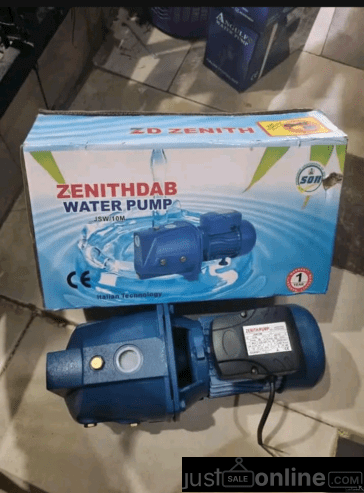 Zenithdab water pump for sale at Coker orile