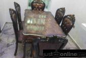 Royal center table and side stools for sell at ojo alaba