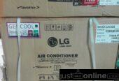 LG 1.5hp split air conditioner for sale at alaba market