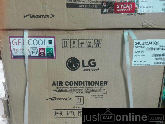 LG 1.5hp split air conditioner for sale at alaba market