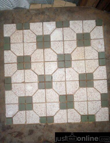 Mosaic tiles for sale at Coker orile