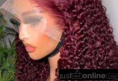 SDD Super Double Hair Fringe Wigs For Sale In Tradefair Market-Lagos