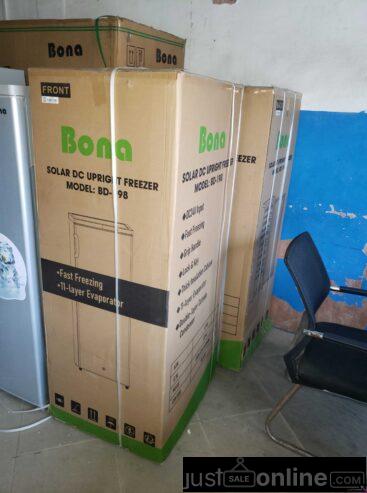 Bona chest fridges, freezer dual temperature available for s