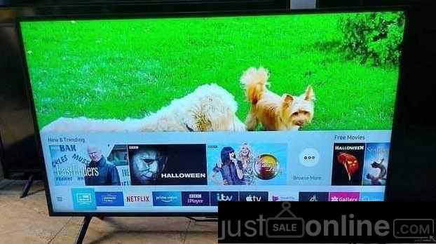 Samsung TV smart 4k for sale ojo alaba