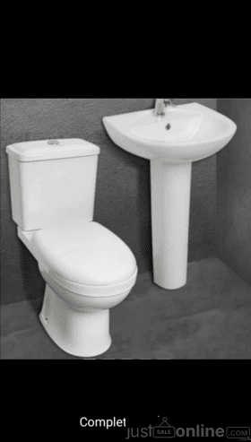 Luxury Water Closet For Sale at Coker Orile – Lagos