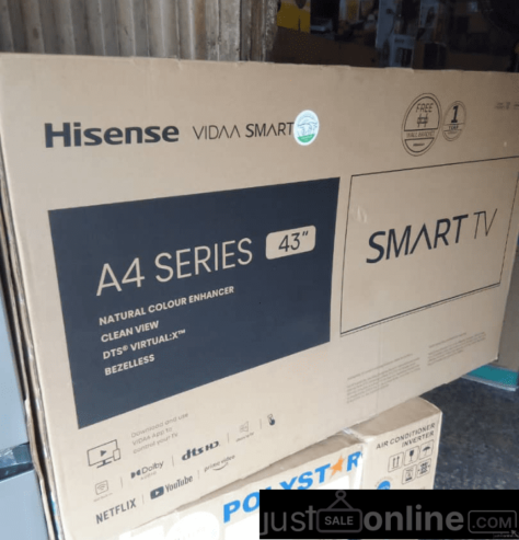 55″Hisense Smart TV For Sale – In Ojo Alaba – Lagos