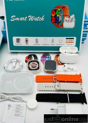 Smart watch 8 for sale at ojo alaba market