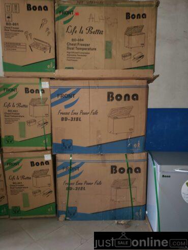 Bona chest fridges, freezer dual temperature available for s