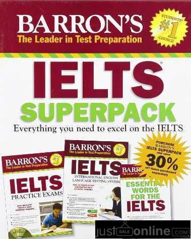 IELTS textbook for sale – Lagos