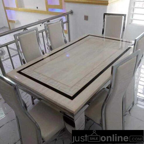 Complete Dining Table Sets For Sale at Ojo Alaba-Lagos