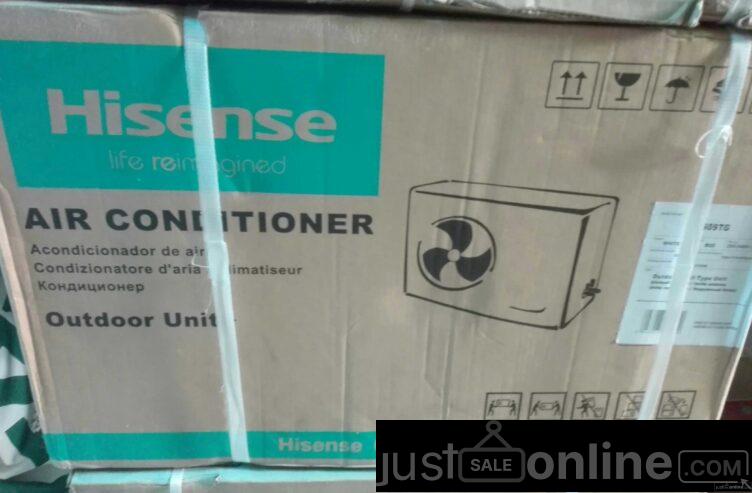 Hisense ordinary 1.5hp for sale at alaba market