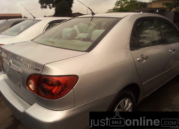 Toyota Corolla 2006 model for sale at begger Mile 2