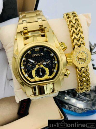 Invicta Chain Wristwatch For Sale In Ojo Alaba