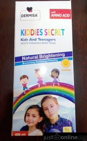 Kiddies secret lotion for sale at trade-fair market