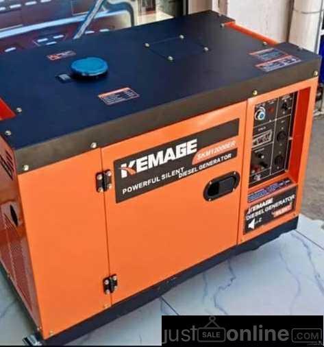 KEMAGE Silent Diesel Generators For Sale In Lagos - Nigeria Online B2B ...