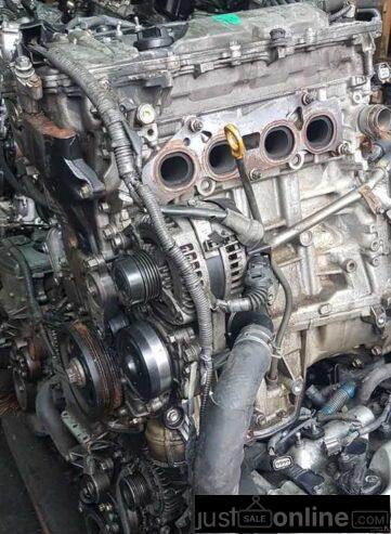 Toyota engine and gear box for sale ladipo