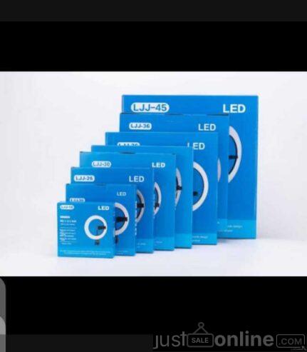 RGB and LED Ring Lights/Wholesale Ring Lights in TradeFair Market – Lagos