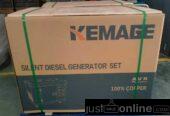 KEMAGE POWERFUL SILERT DIESEL, LISTA