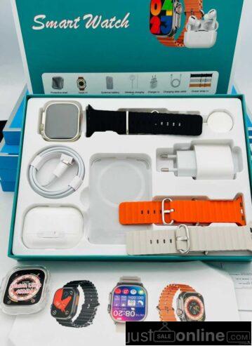 Smart watch 8 for sale at ojo alaba market