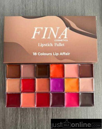 Fina Lip Palettes | Lip Makeup Wholesale – TradeFair Lagos