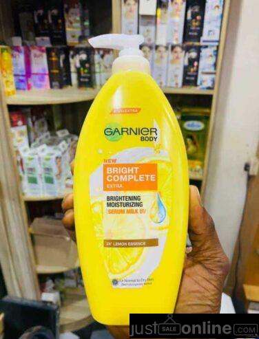 Garnier body lotion