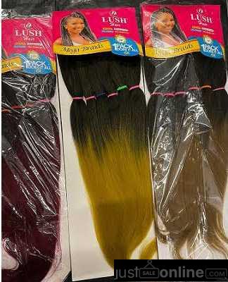 Lush Hair Extra Lenght -Hair Extension – Lagos