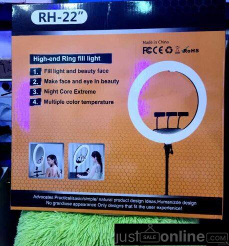 Ring RGB light 22 inches For Sale at Tradefair -Lagos