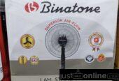 Iwin rechargeable fan 18″ for sale at alaba