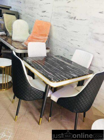 4seaters dinning and center table for sale at Ikeja