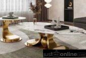 6 Seater Marble Dining Table Chair Sets – Ojo Alaba