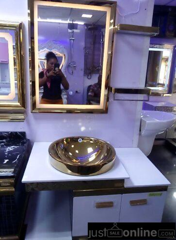 Luxury Bathroom Cabinet In coker Orile Market – Lagos