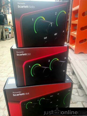 Scarlett Focusite Newest 4th Gen For Sale in Ojo Alaba