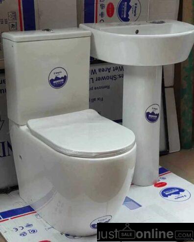 Water closet for sale at orile Coker