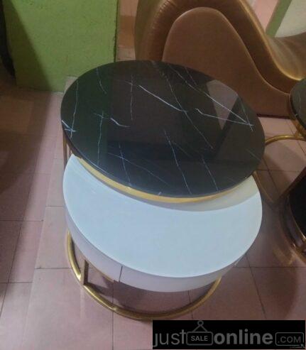 Royal center table and side stools for sell at ojo alaba