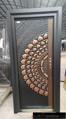 Luxury Cast Aluminum Doors For Sale in Orile -Coker – Lagos