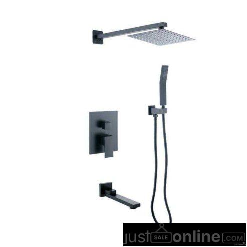 Black condict shower for sales at Coker orile