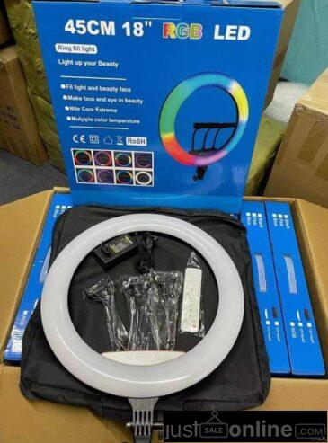 LED Ring Light With Tripod for sale in Lagos -Tradefair Market