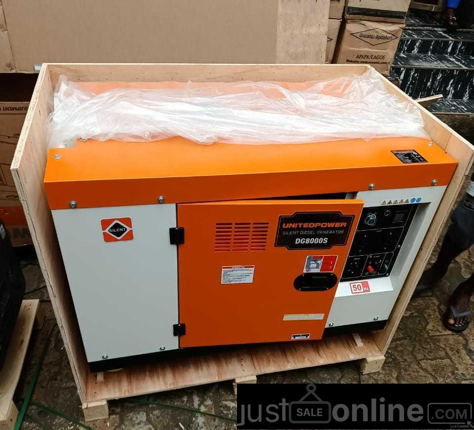 KEMAGE Silent Diesel Generators For Sale In Lagos - Nigeria Online B2B ...